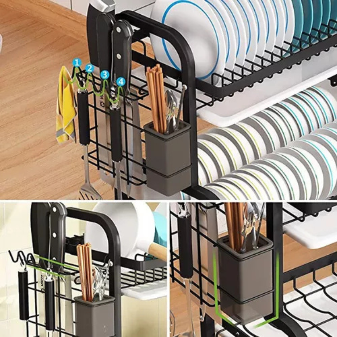 Secador Escurridor De Loza Platos 2 Nive